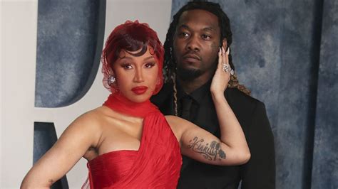 cardi b ehemann|Cardi B und Offset haben sich getrennt